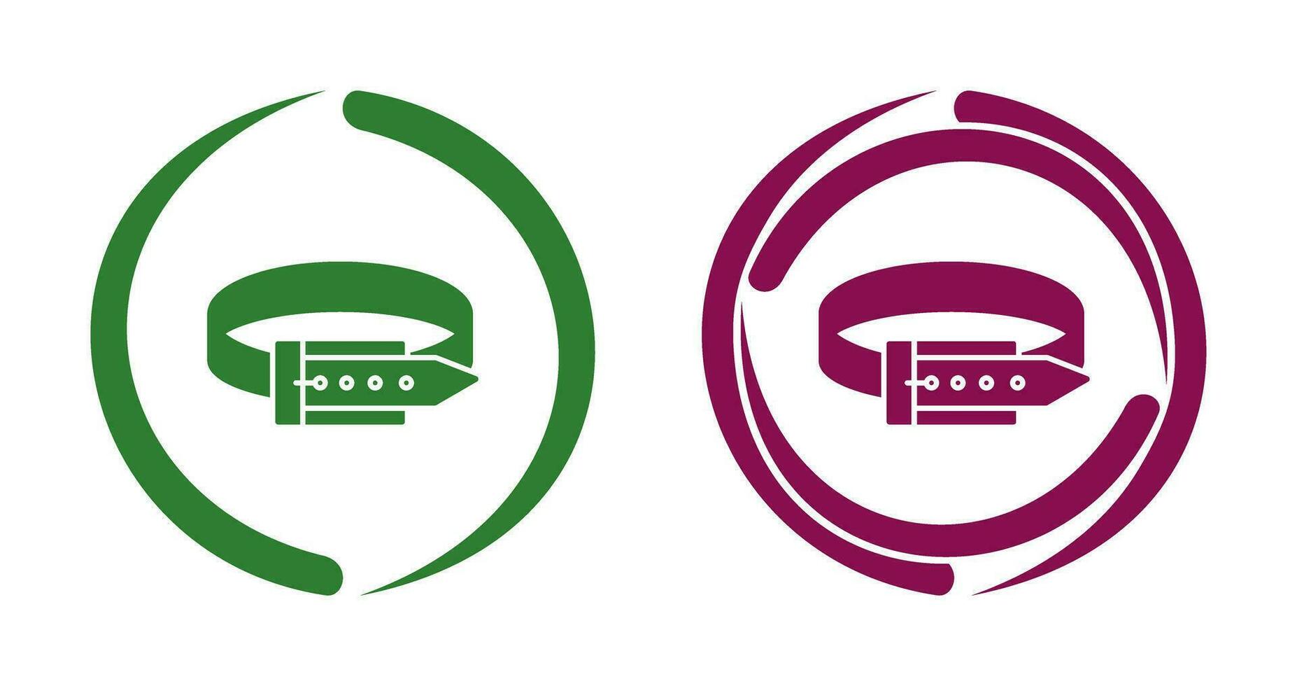 Belt Vector Icon