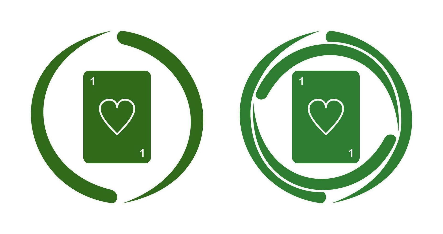 Unique Card Vector Icon