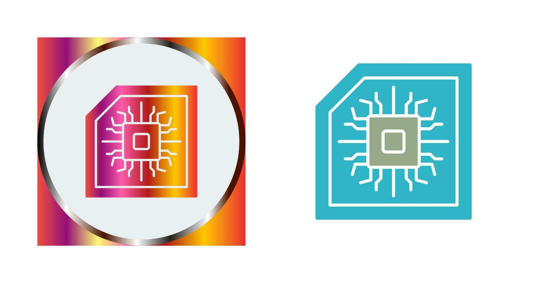 Chip Vector Icon