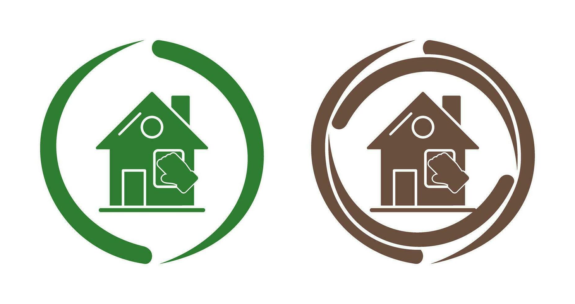 House Cleaning Vector Icon