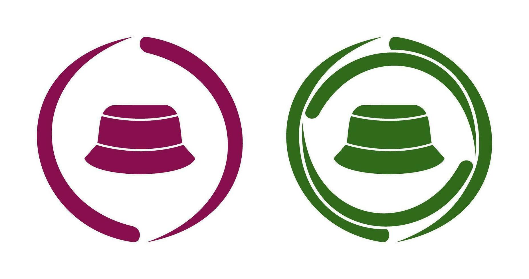 Men's Hat Vector Icon