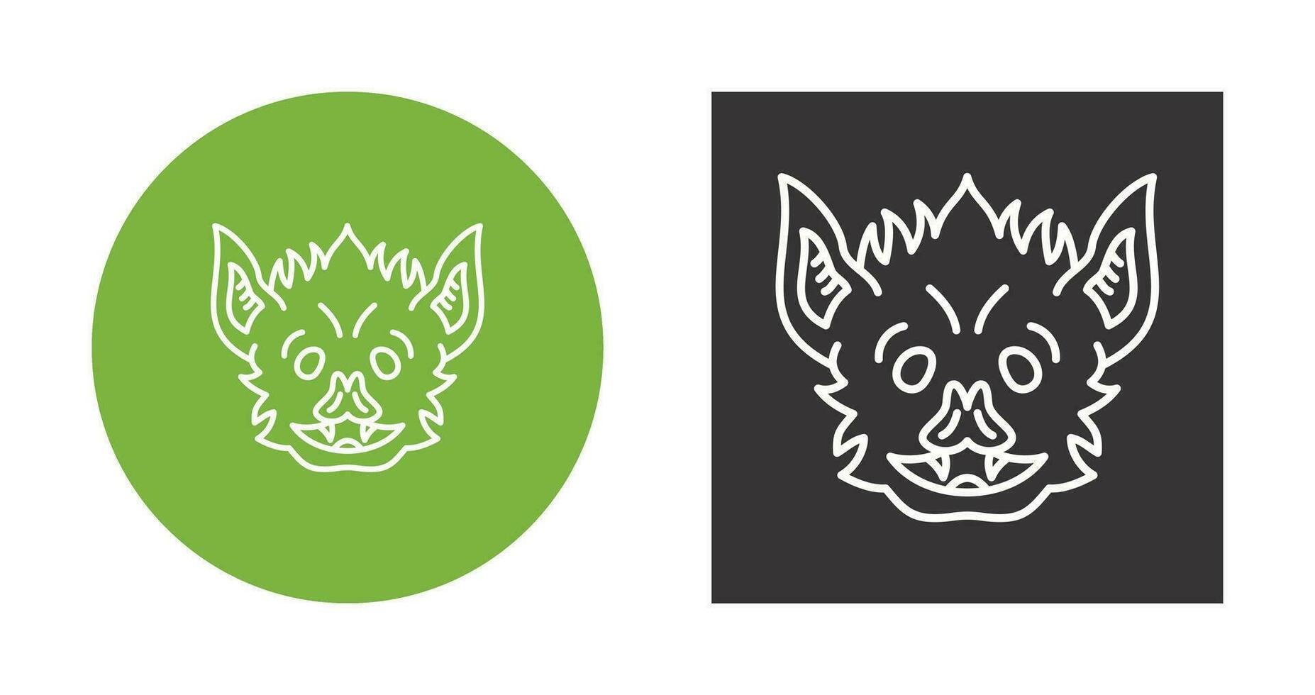 Bat Vector Icon