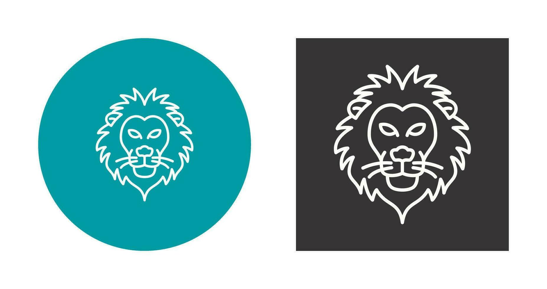 Lion Vector Icon