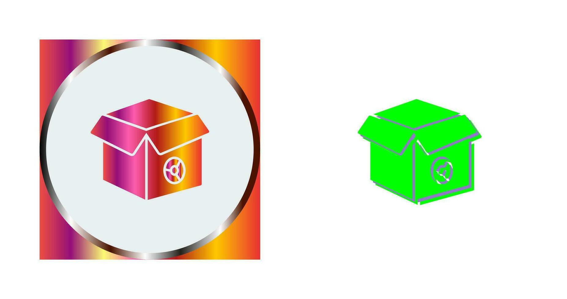 Unique Seo Packages Vector Icon