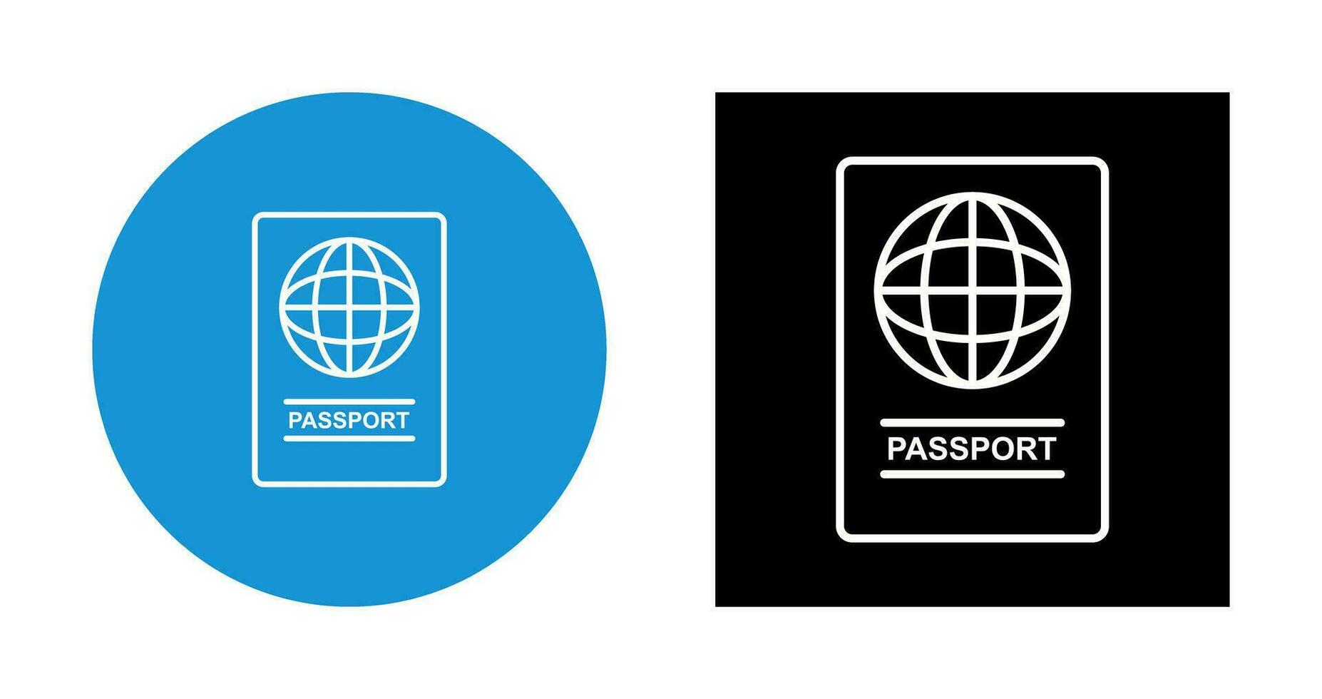 Passport Vector Icon