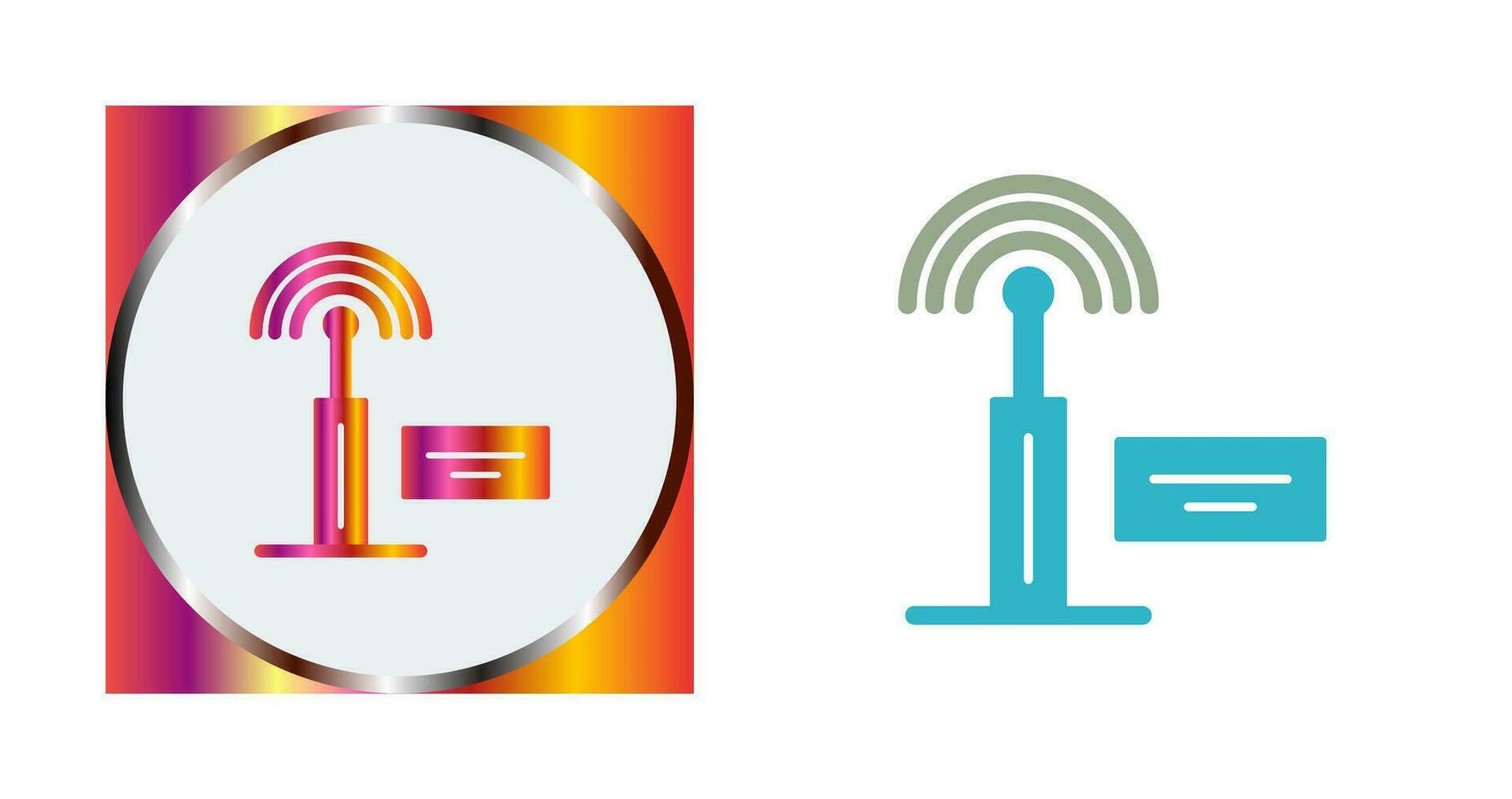 Signal Vector Icon