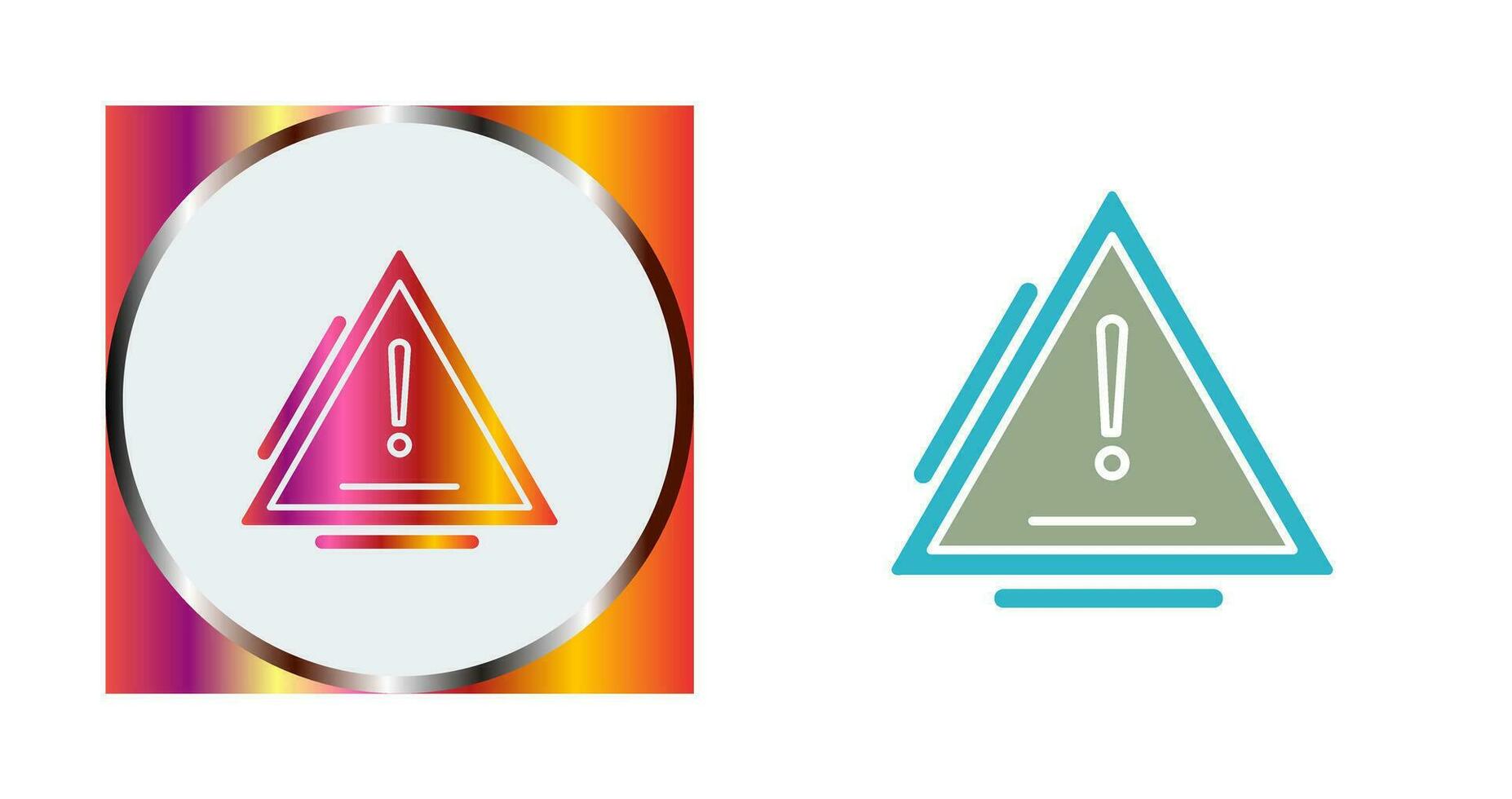 Warning Vector Icon