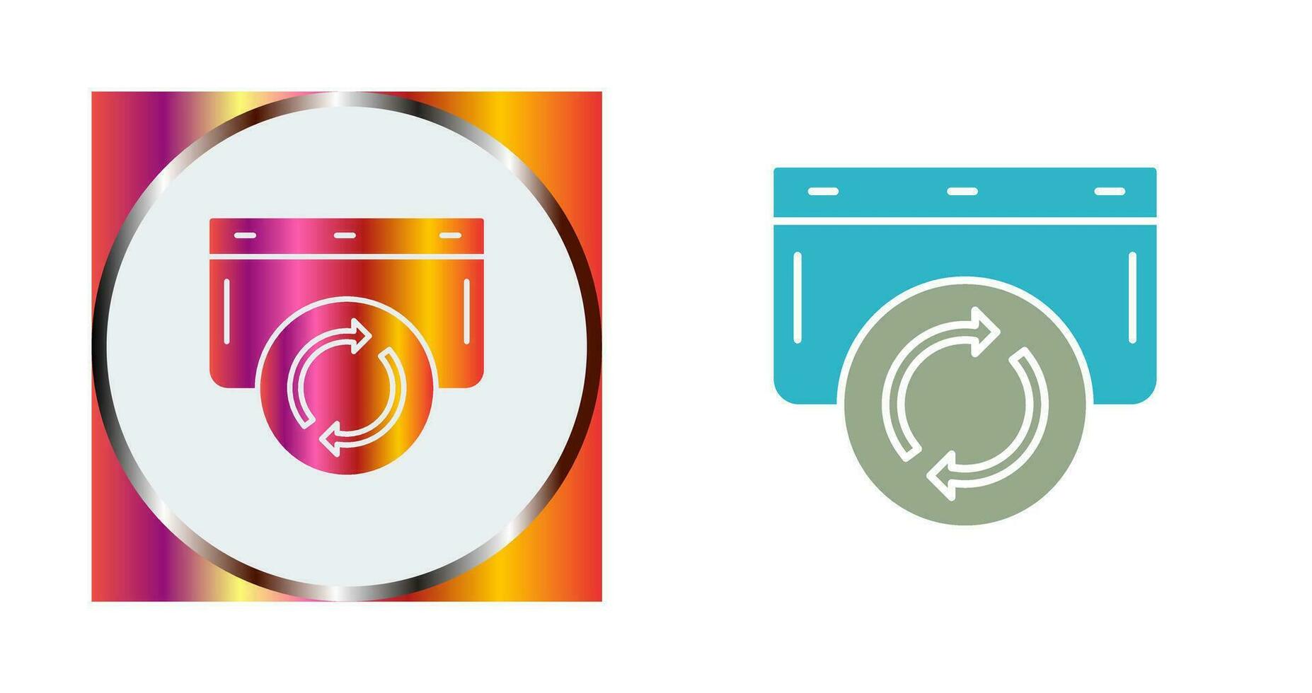 Refresh Vector Icon