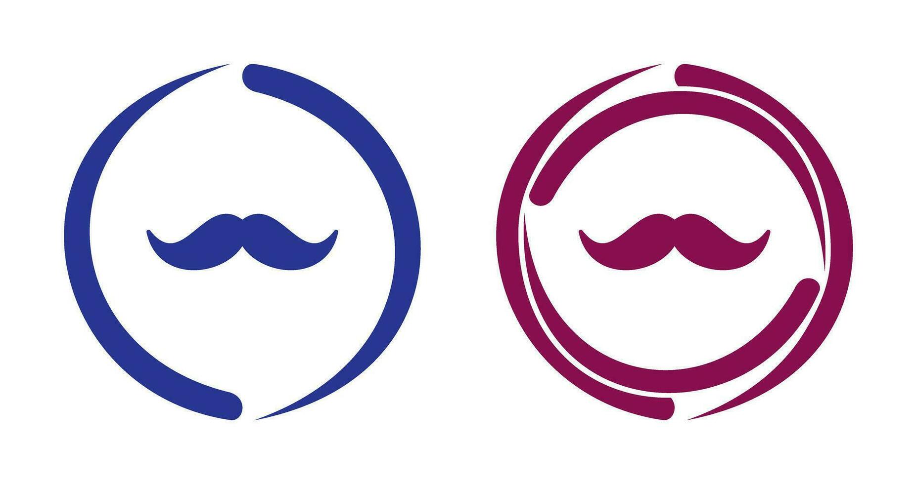 Moustache Vector Icon