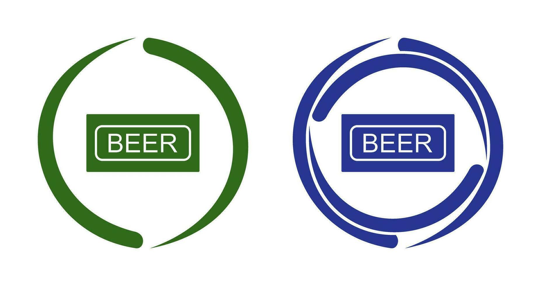 Beer Sign Vector Icon