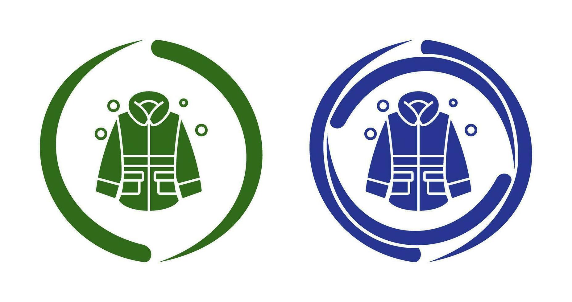 Winter Jacket Vector Icon