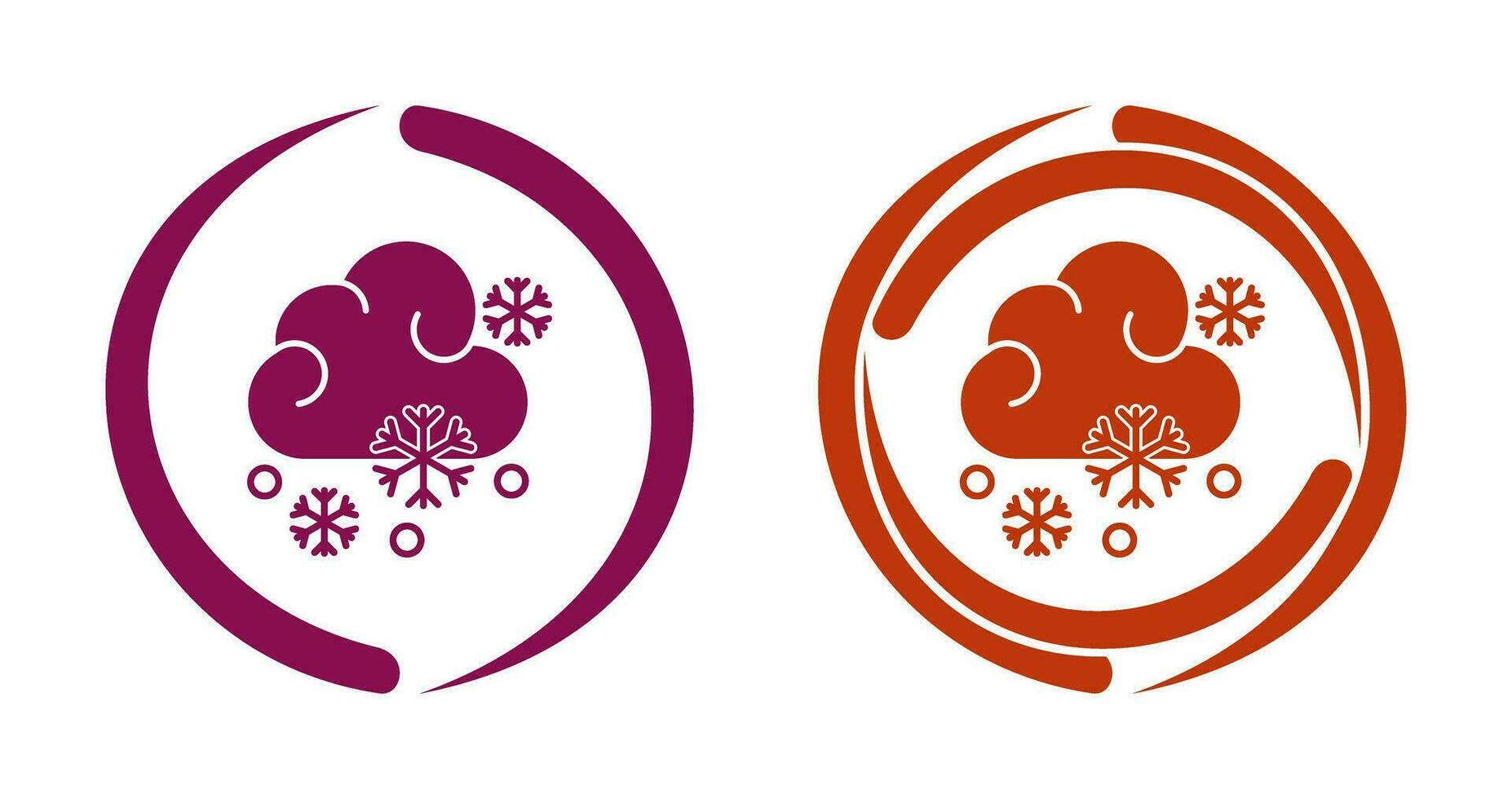 Snowy Vector Icon