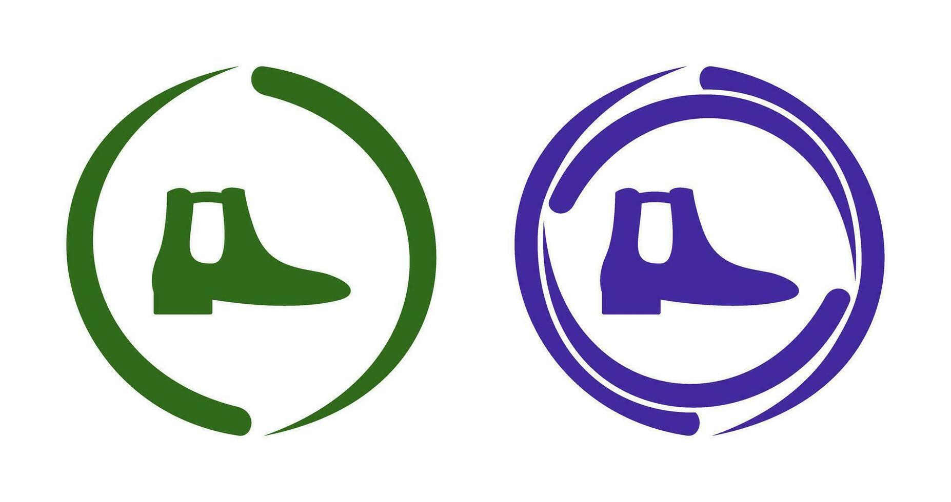 Men's Boots Vector Icon