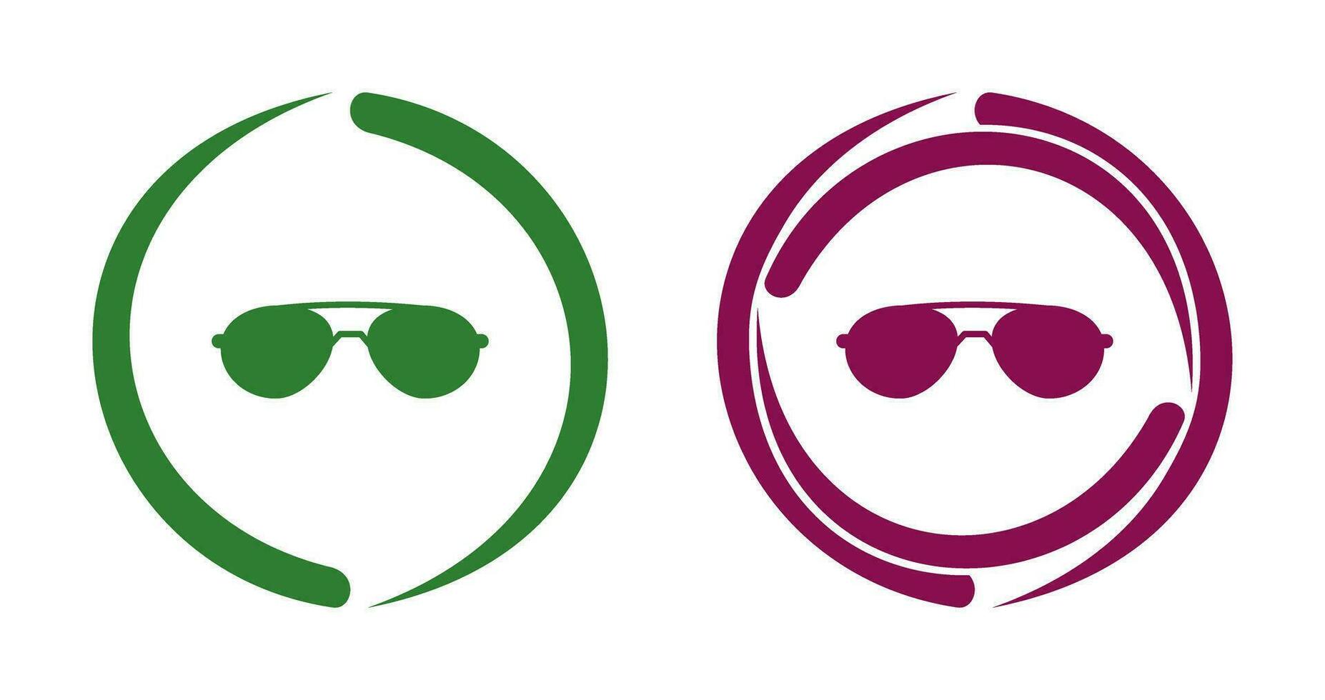 Sunglasses Vector Icon