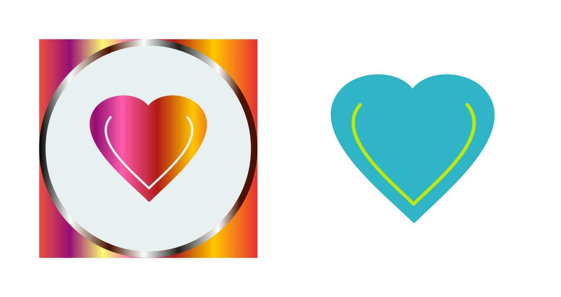 Unique Favorite Vector Icon