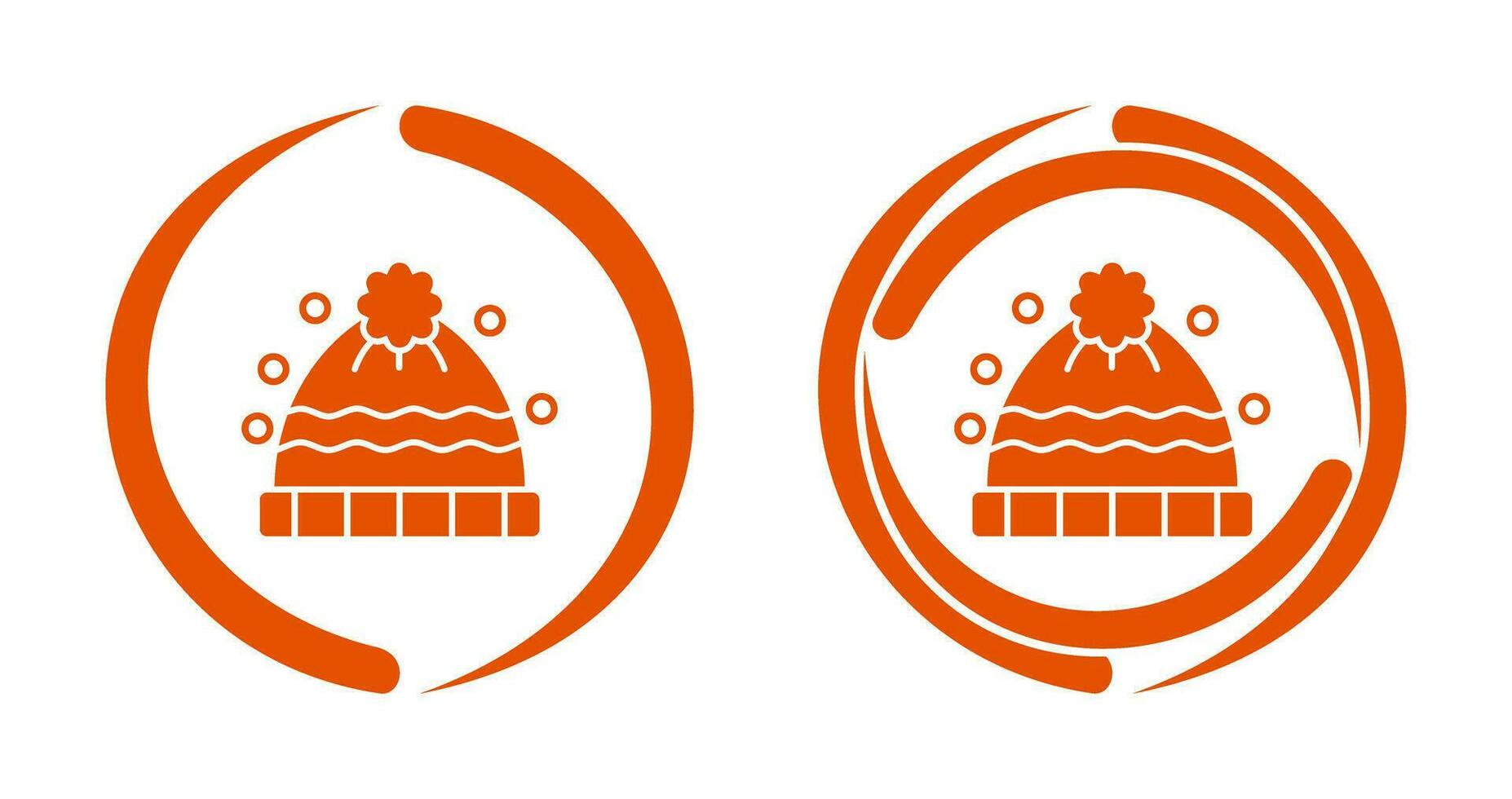 Winter Hat Vector Icon