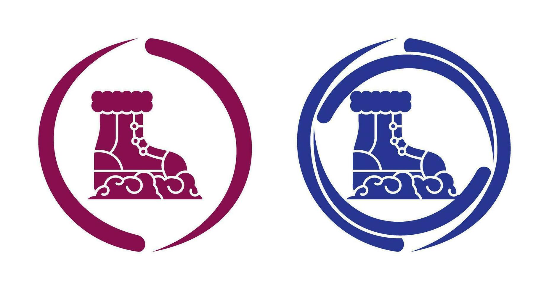 Snow Boots Vector Icon