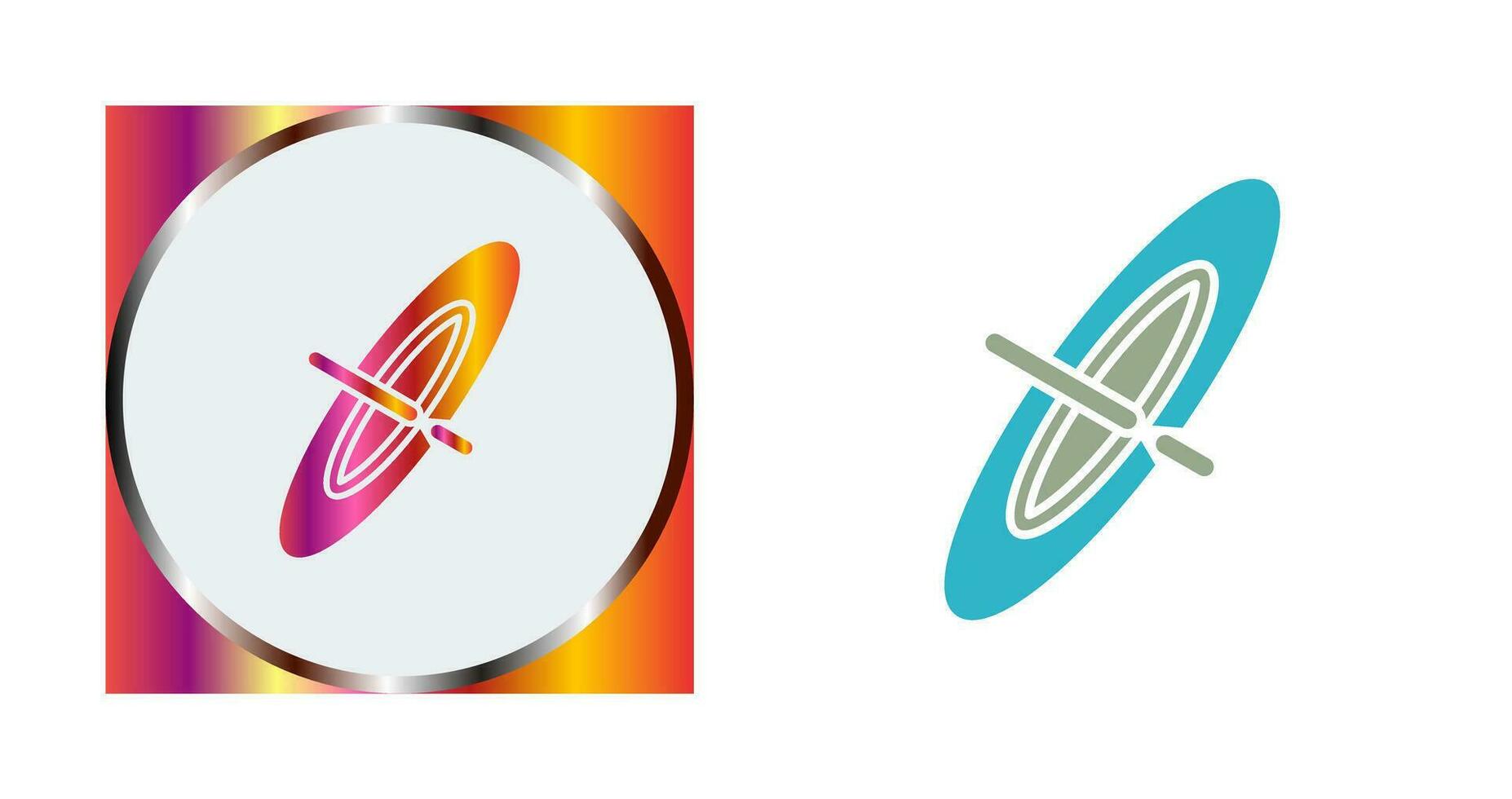 Black Hole Vector Icon