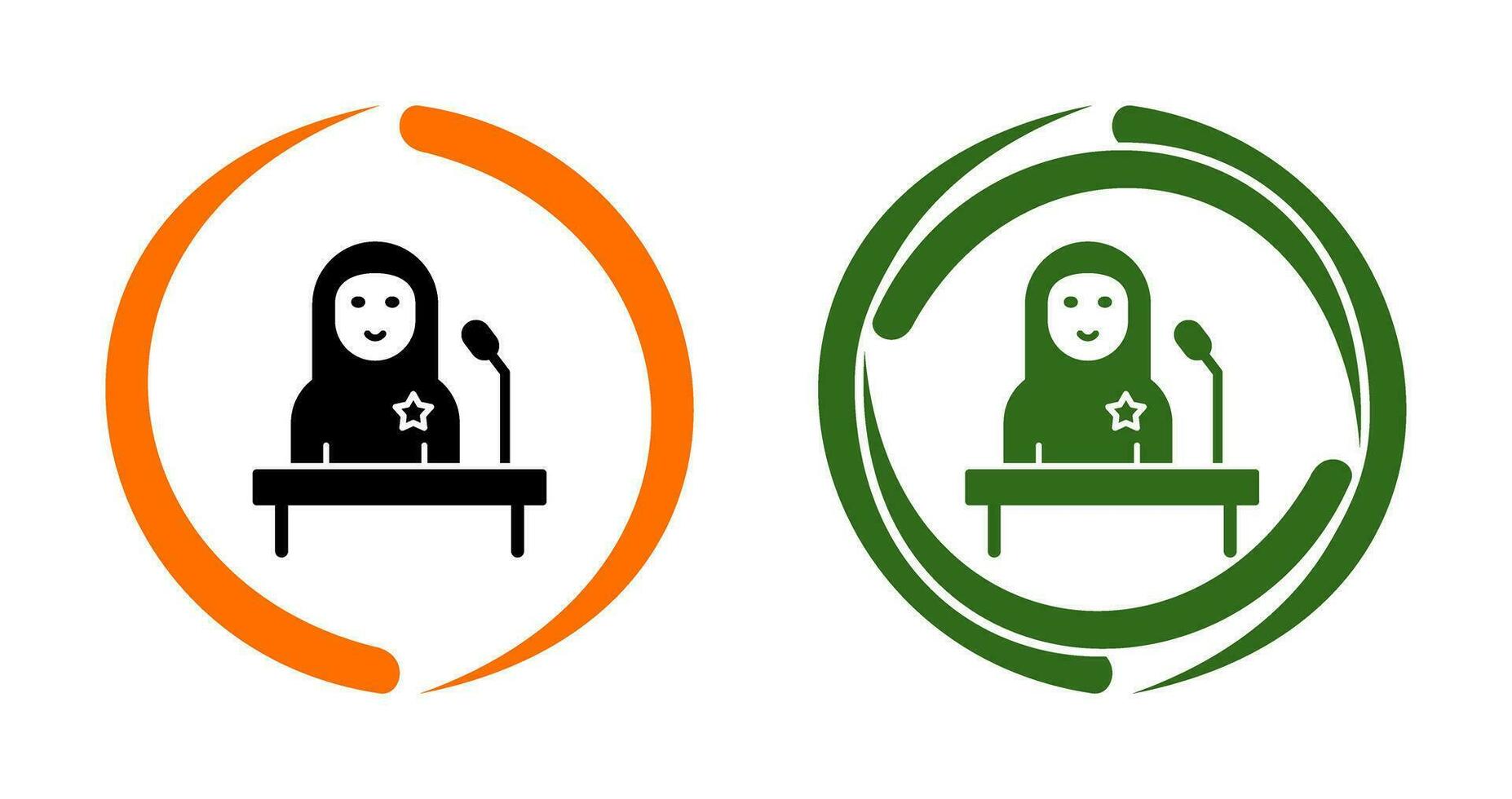 Candidate Vector Icon