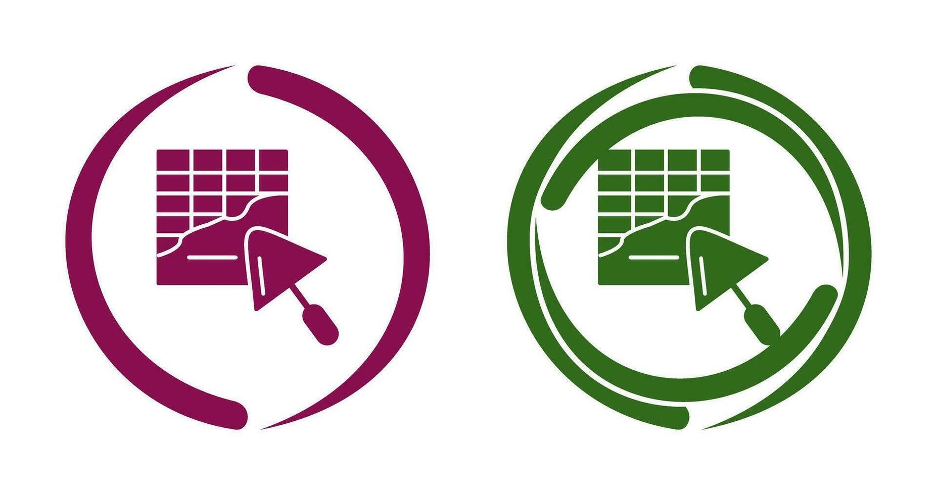 Plastering Vector Icon