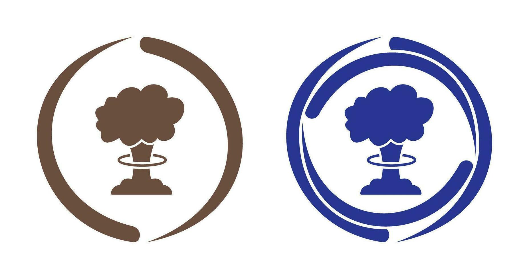 Unique Bomb Blast Vector Icon