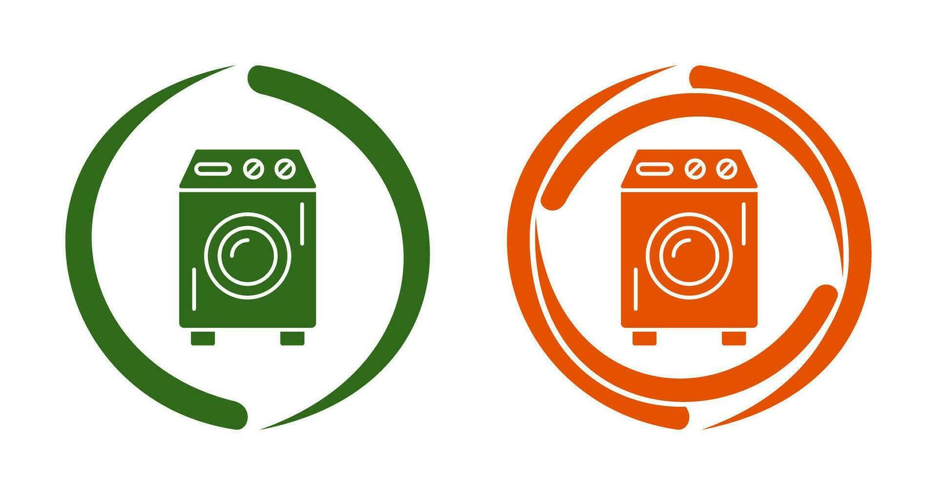 Washing Machine Vector Icon
