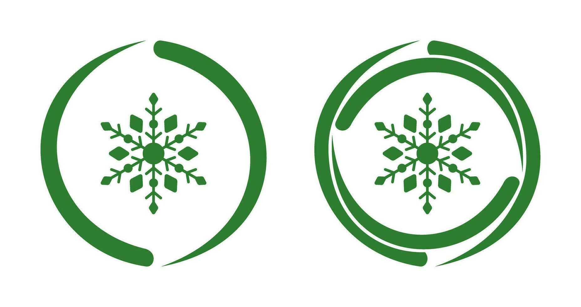 Snow Flake Vector Icon