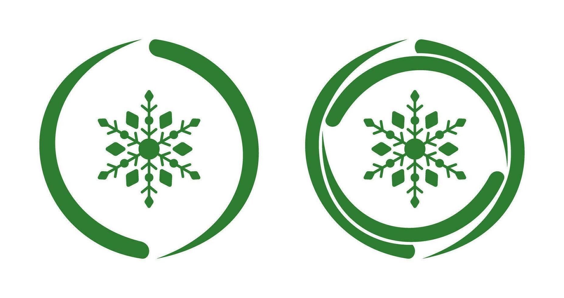 Snow Flake Vector Icon