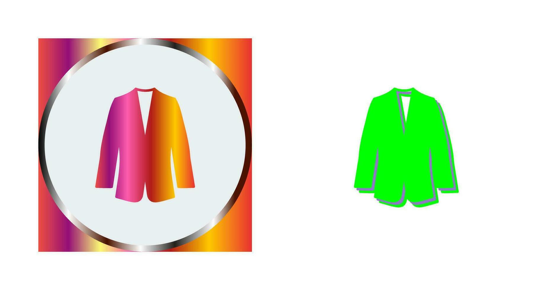 Suit Vector Icon