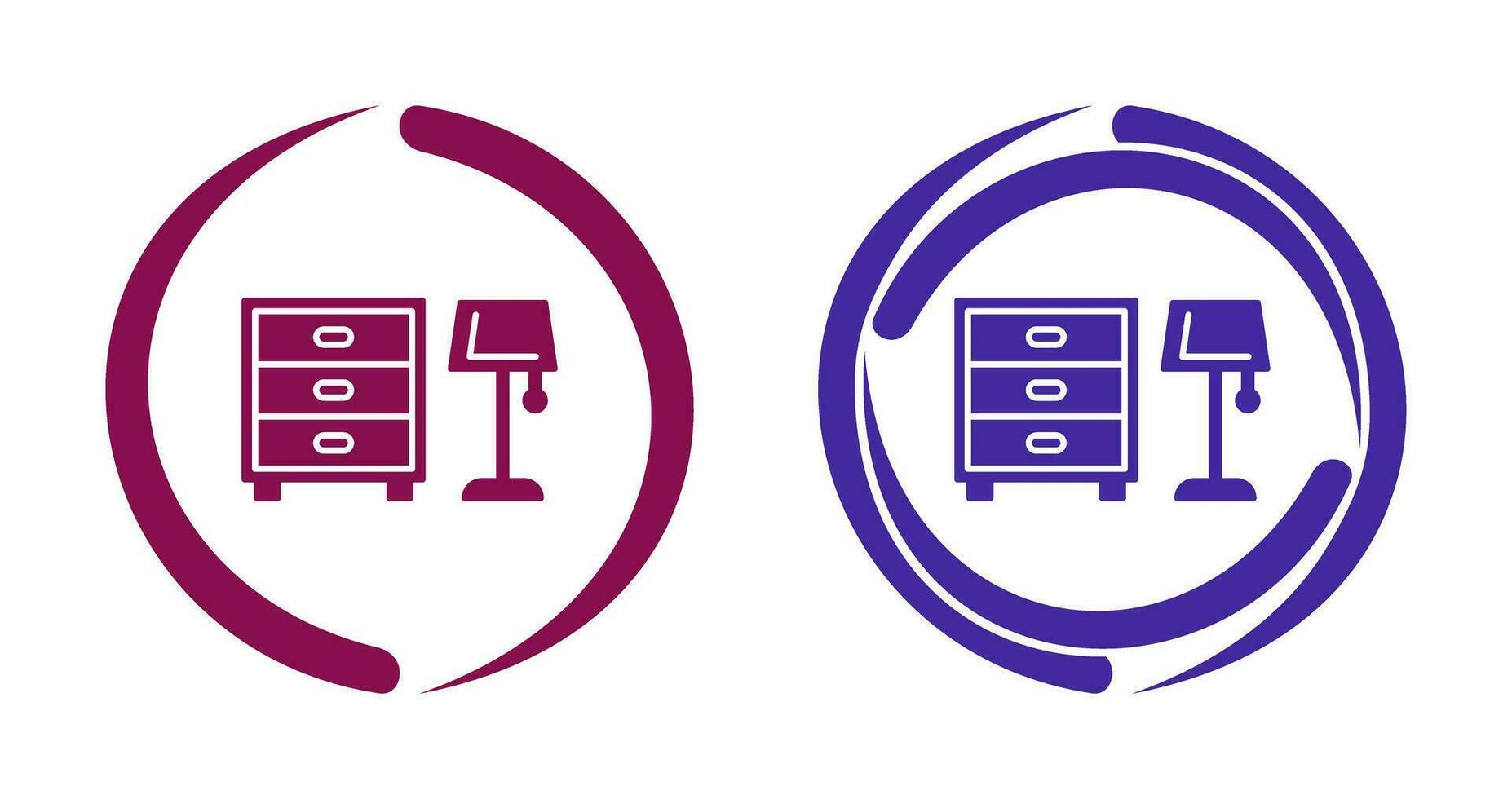 Drawers Vector Icon