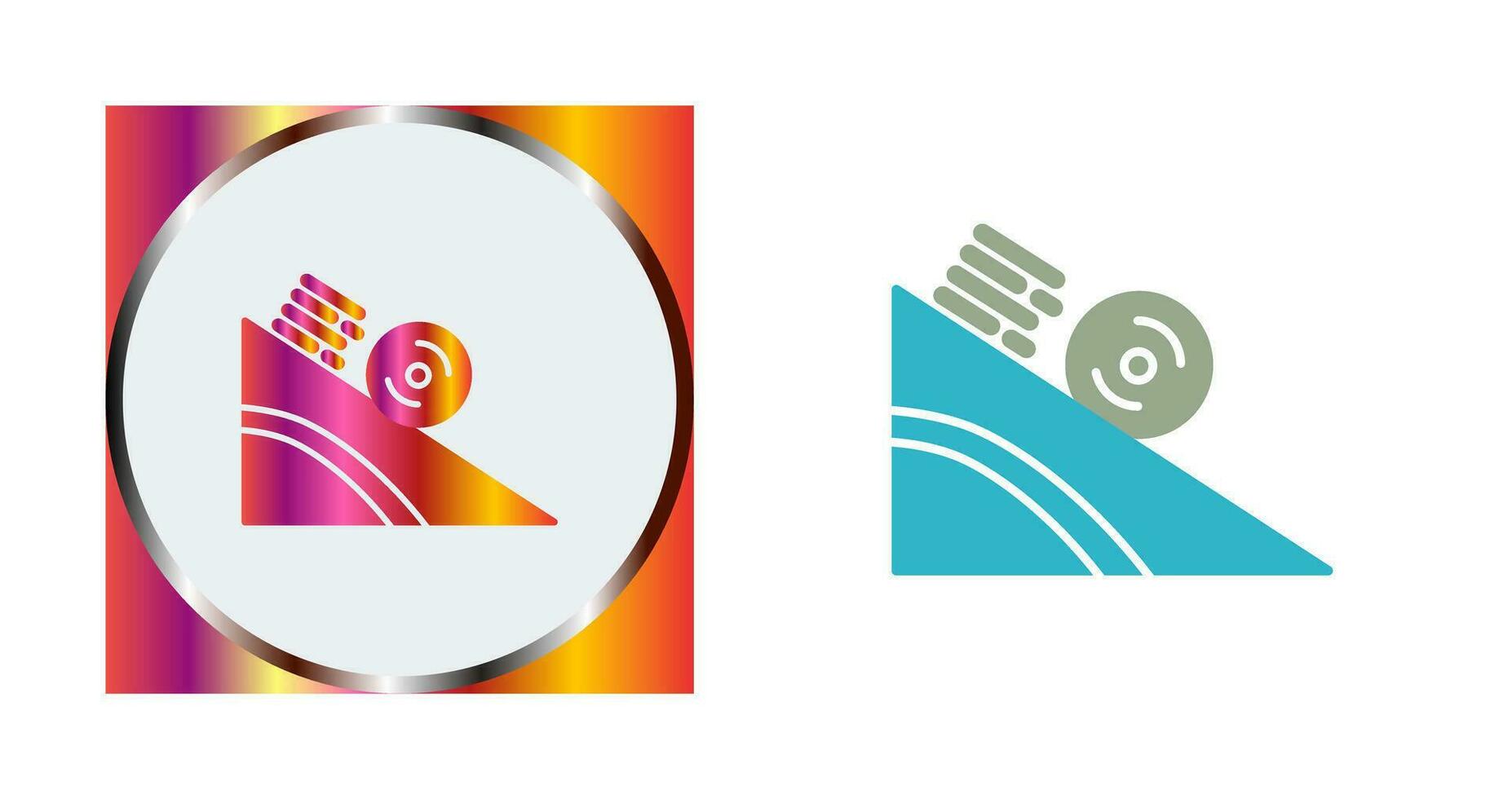 Rolling Vector Icon