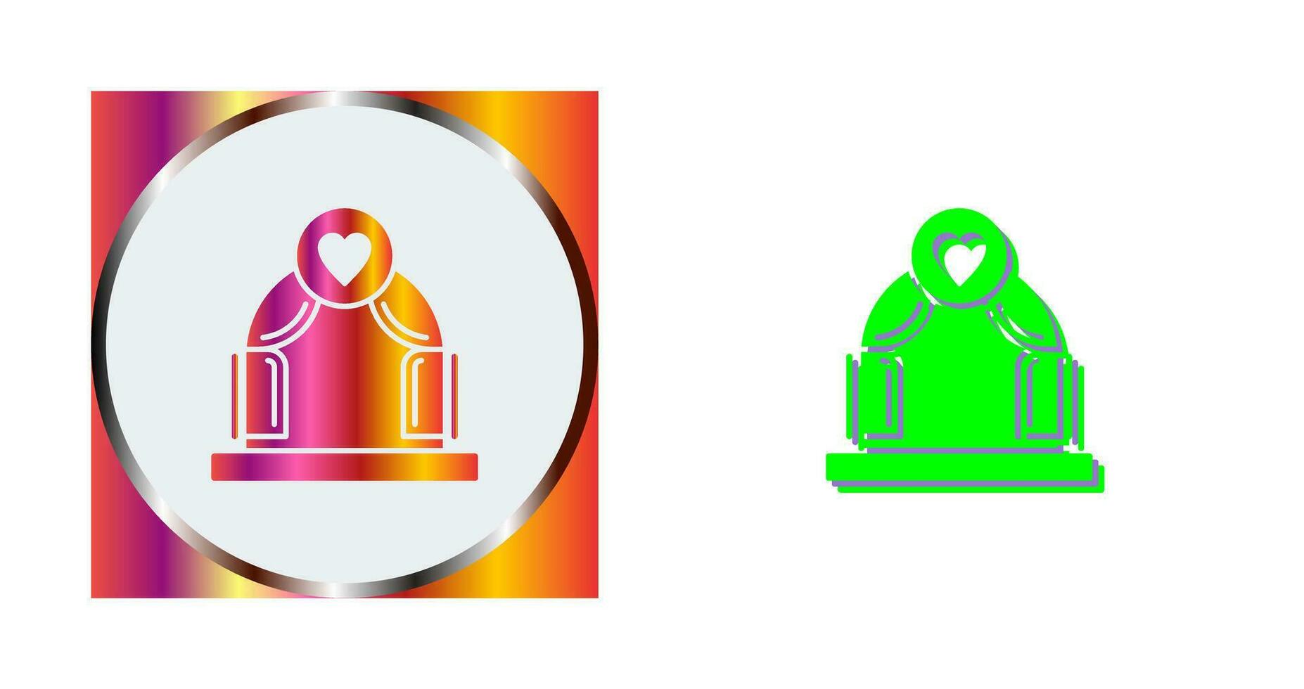 Arch Vector Icon