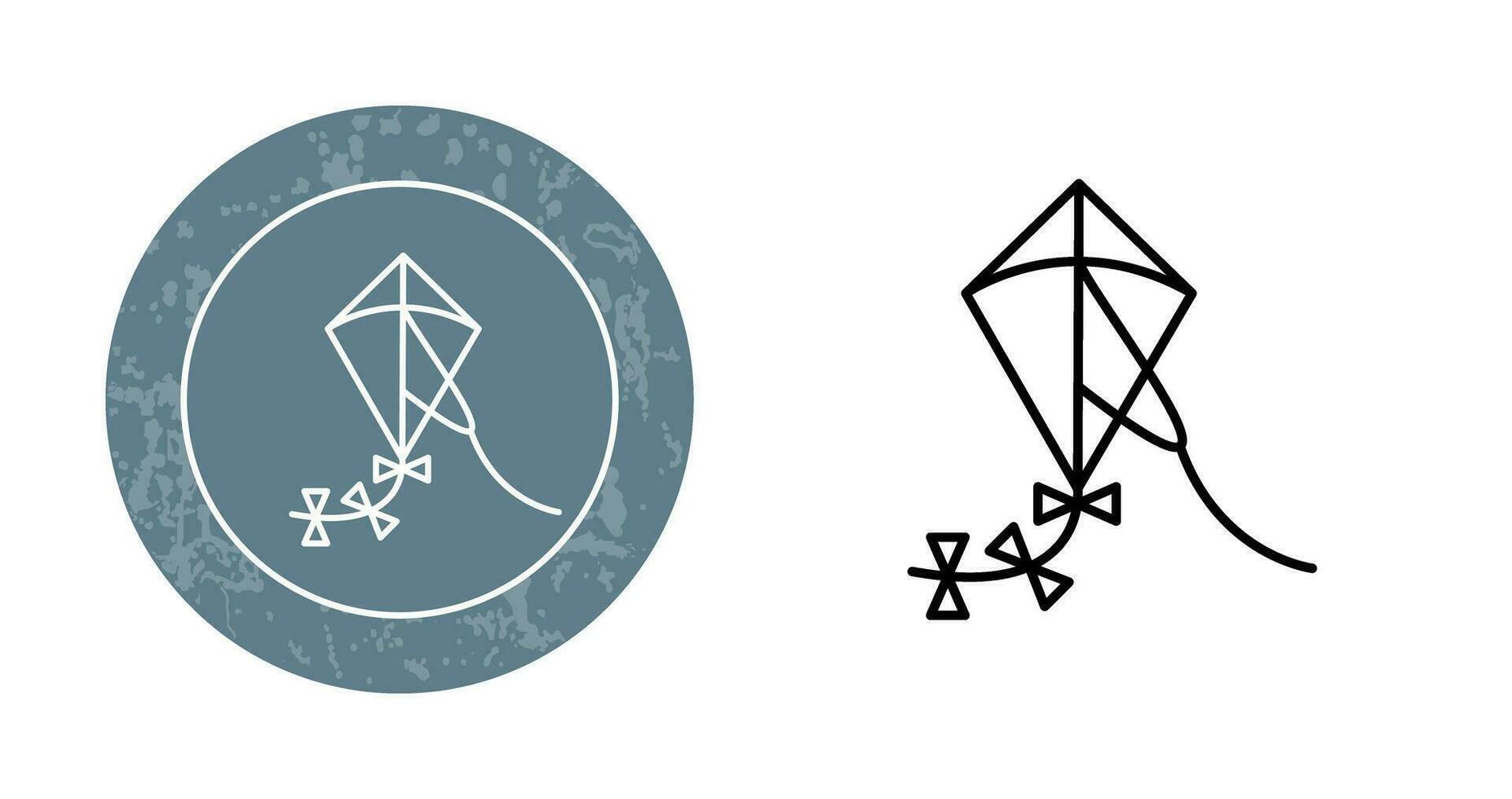 Kite Vector Icon