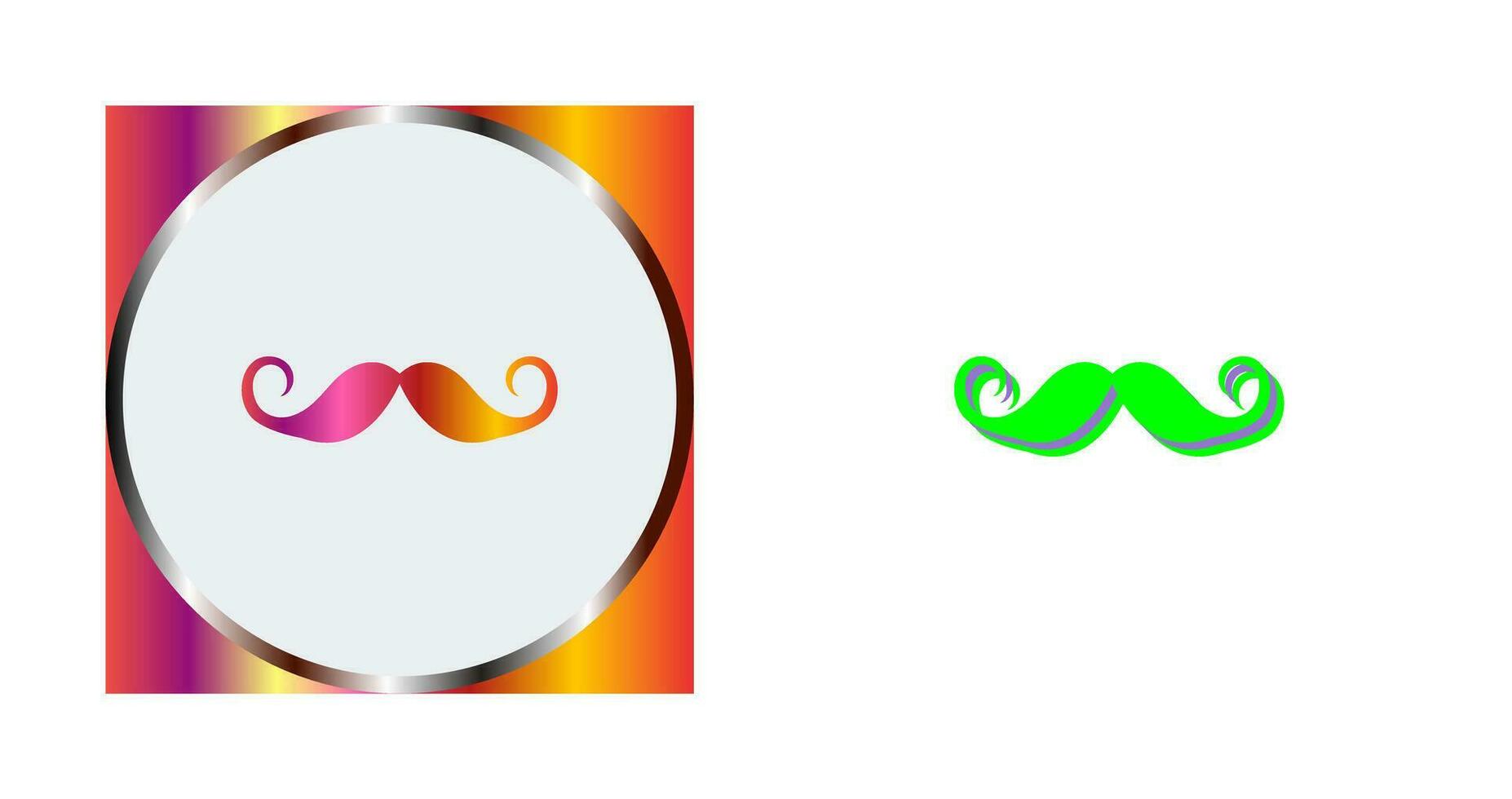 Moustache Vector Icon
