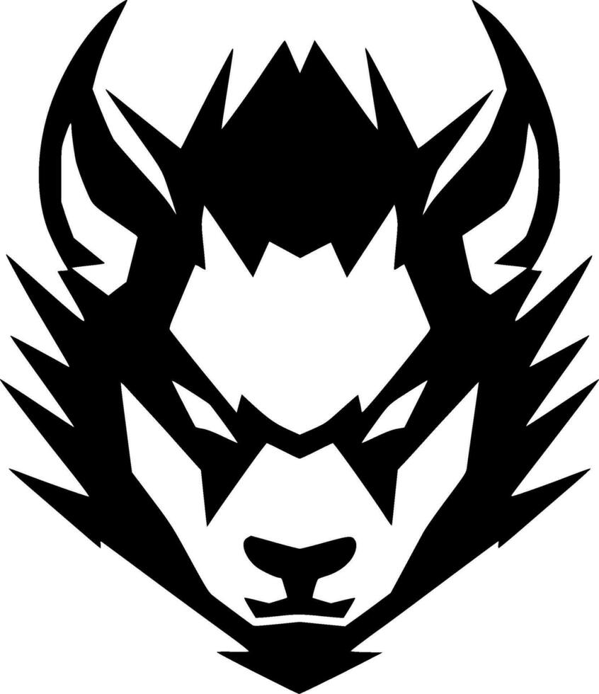 Panda - High Quality Vector Logo - Vector illustration ideal for T-shirt graphic