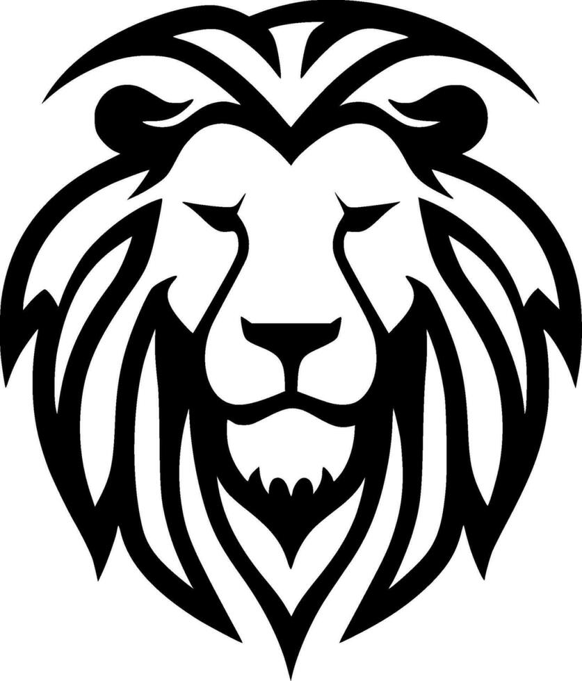 Lion - High Quality Vector Logo - Vector illustration ideal for T-shirt graphic