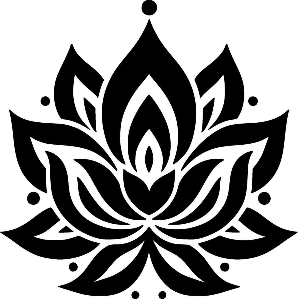 Mandala - High Quality Vector Logo - Vector illustration ideal for T-shirt graphic