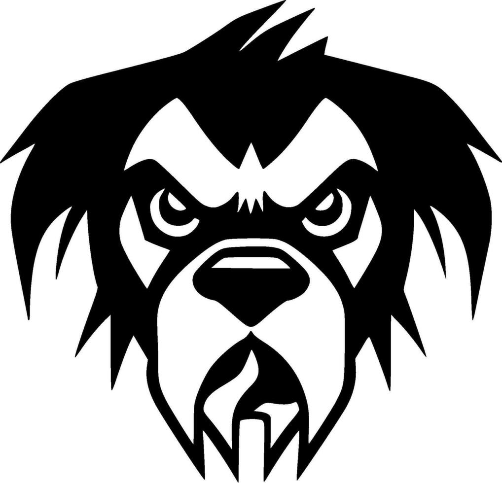 Dog - High Quality Vector Logo - Vector illustration ideal for T-shirt graphic