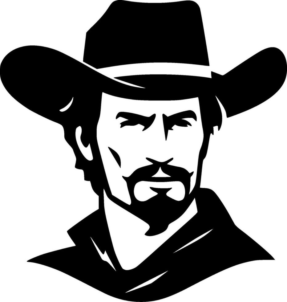 Western - High Quality Vector Logo - Vector illustration ideal for T-shirt graphic