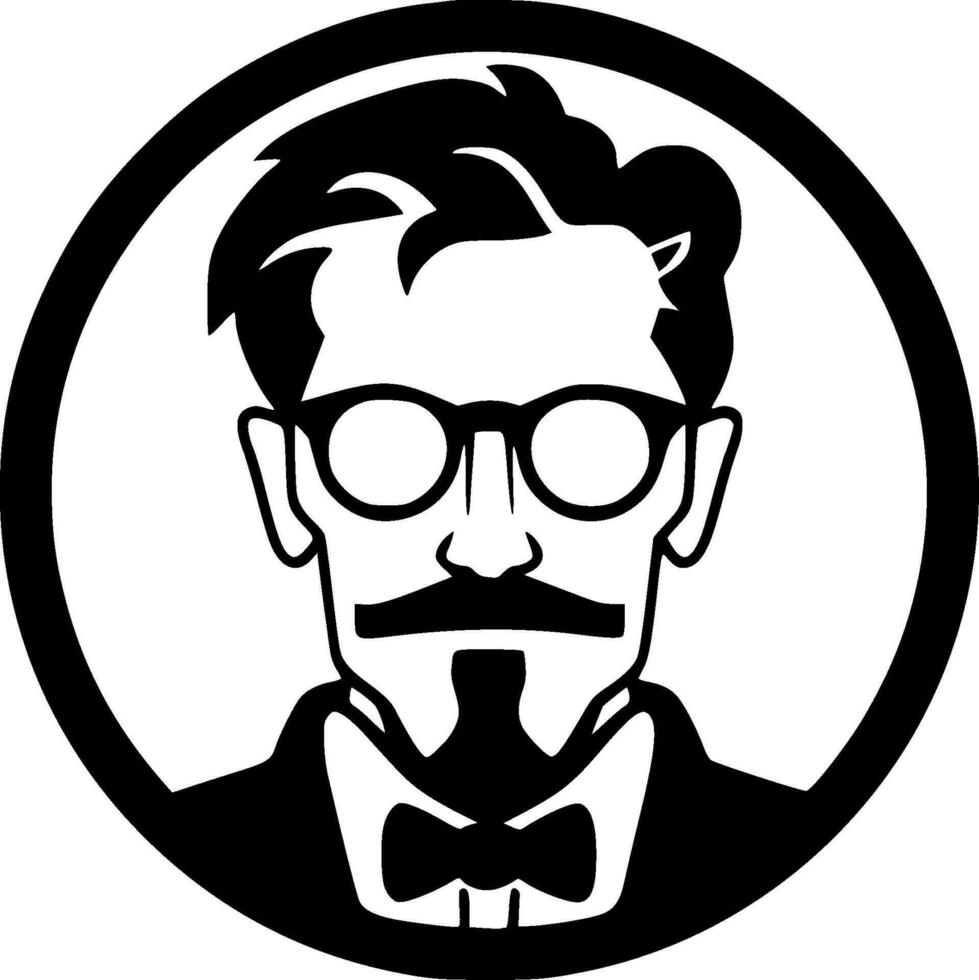 Teacher - High Quality Vector Logo - Vector illustration ideal for T-shirt graphic