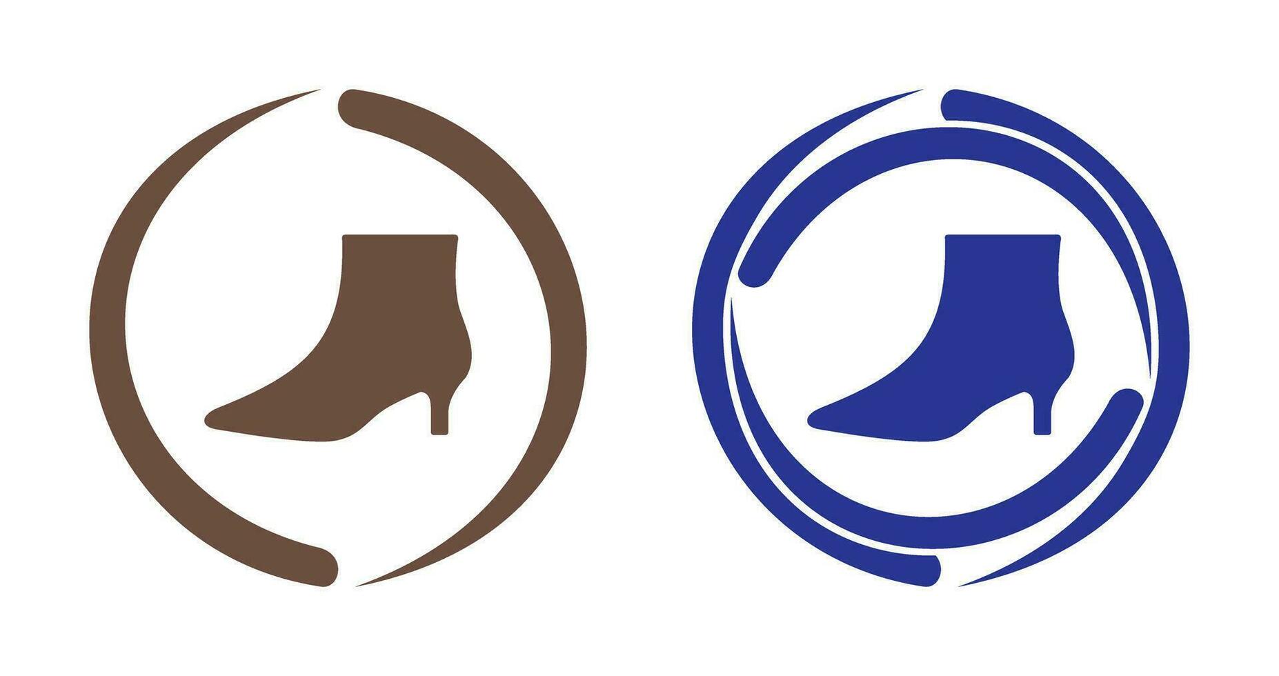 Boots with Heels Vector Icon