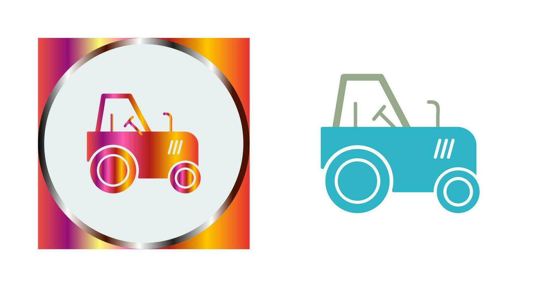 Tractor Vector Icon