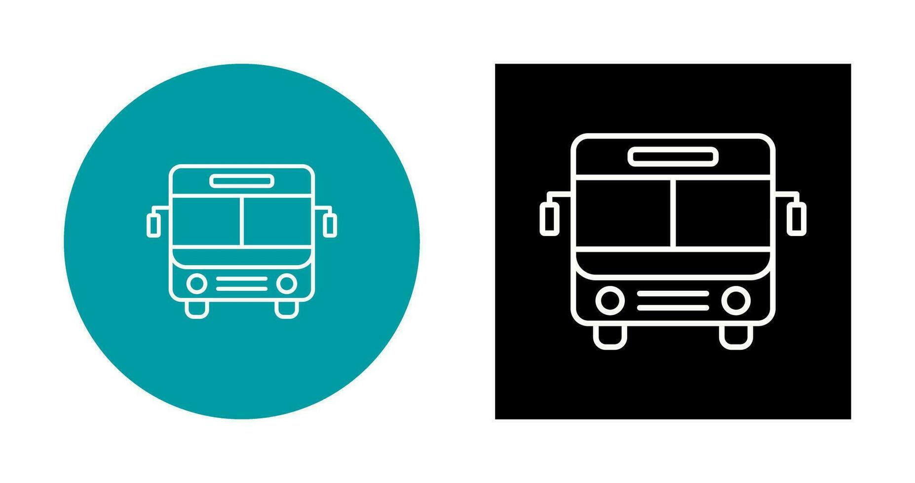 Bus Vector Icon
