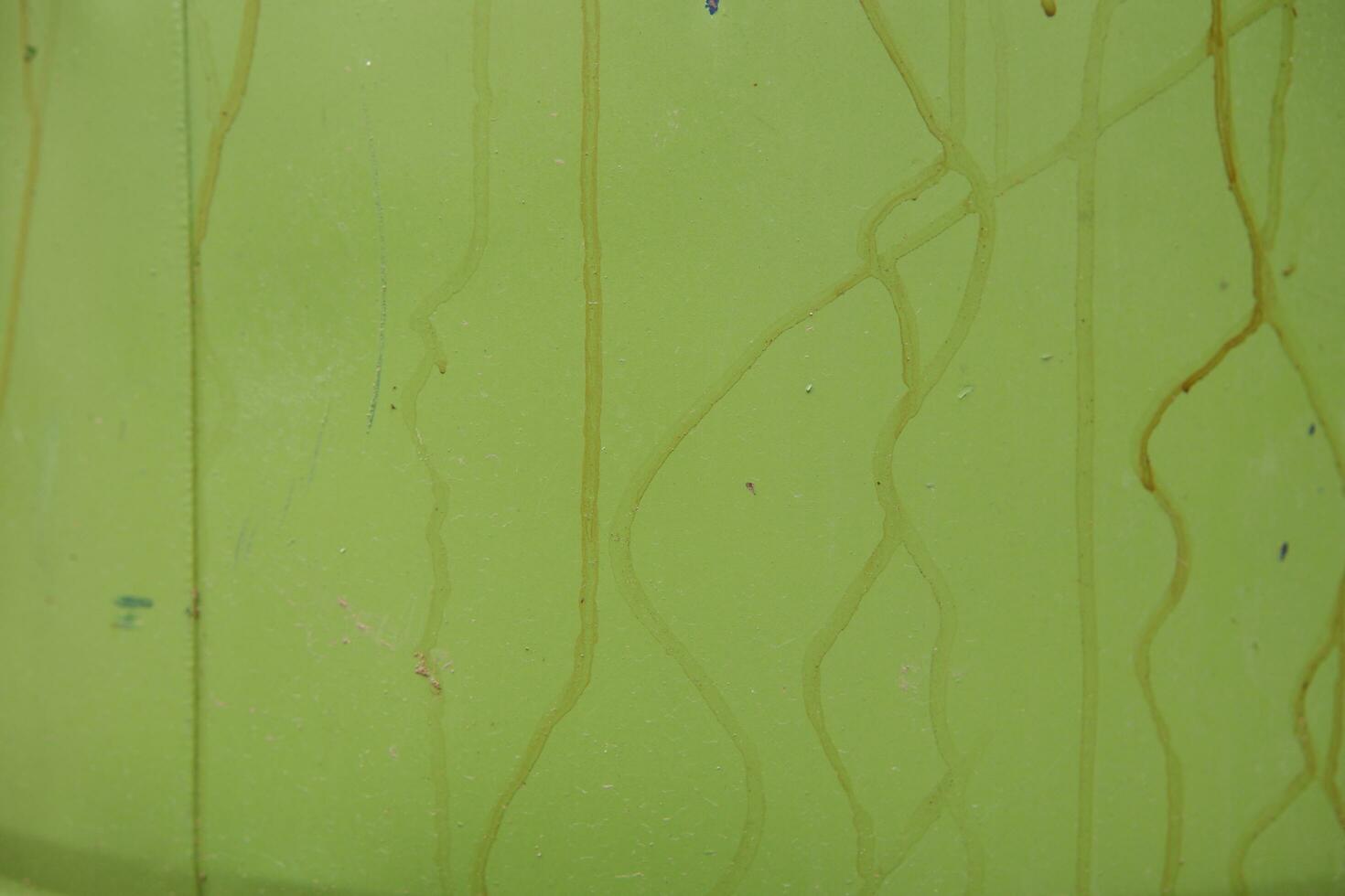 abstract green and wavy texture background photo