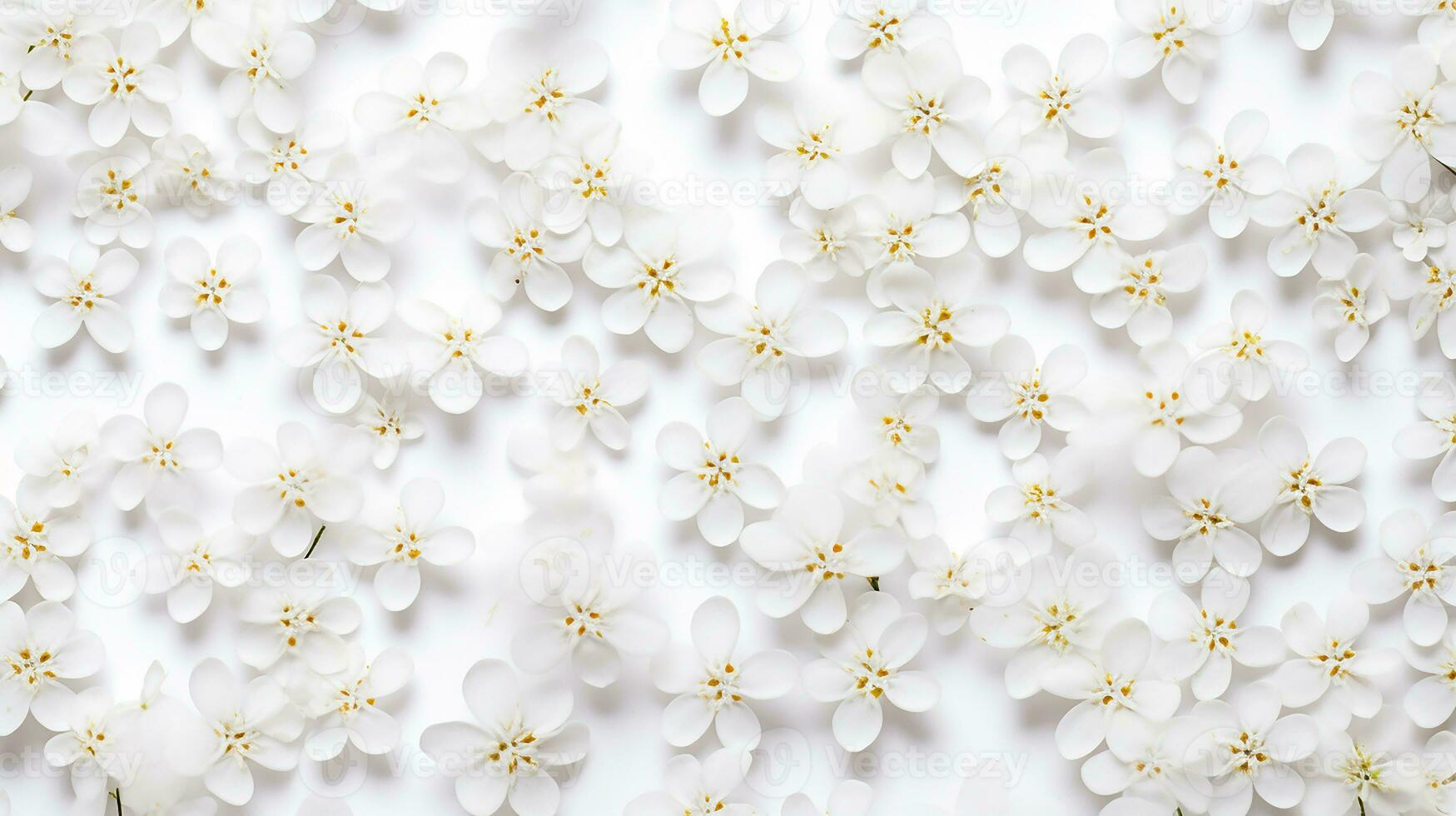 Baby's Breath flower pattern background. Flower background texture photo
