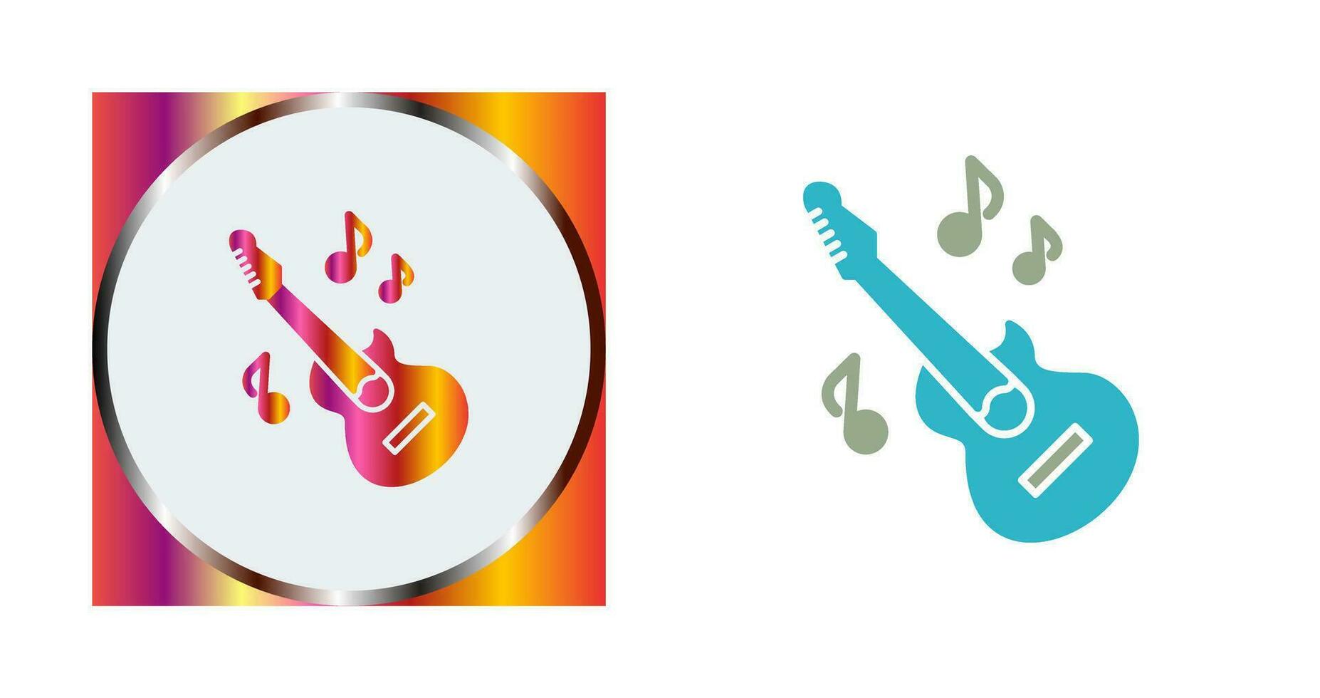 Guitar Vector Icon