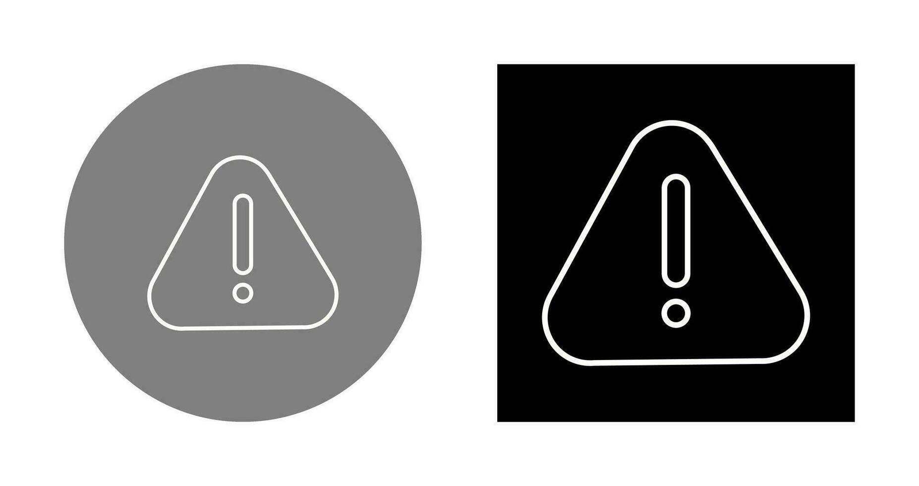 Warning Vector Icon