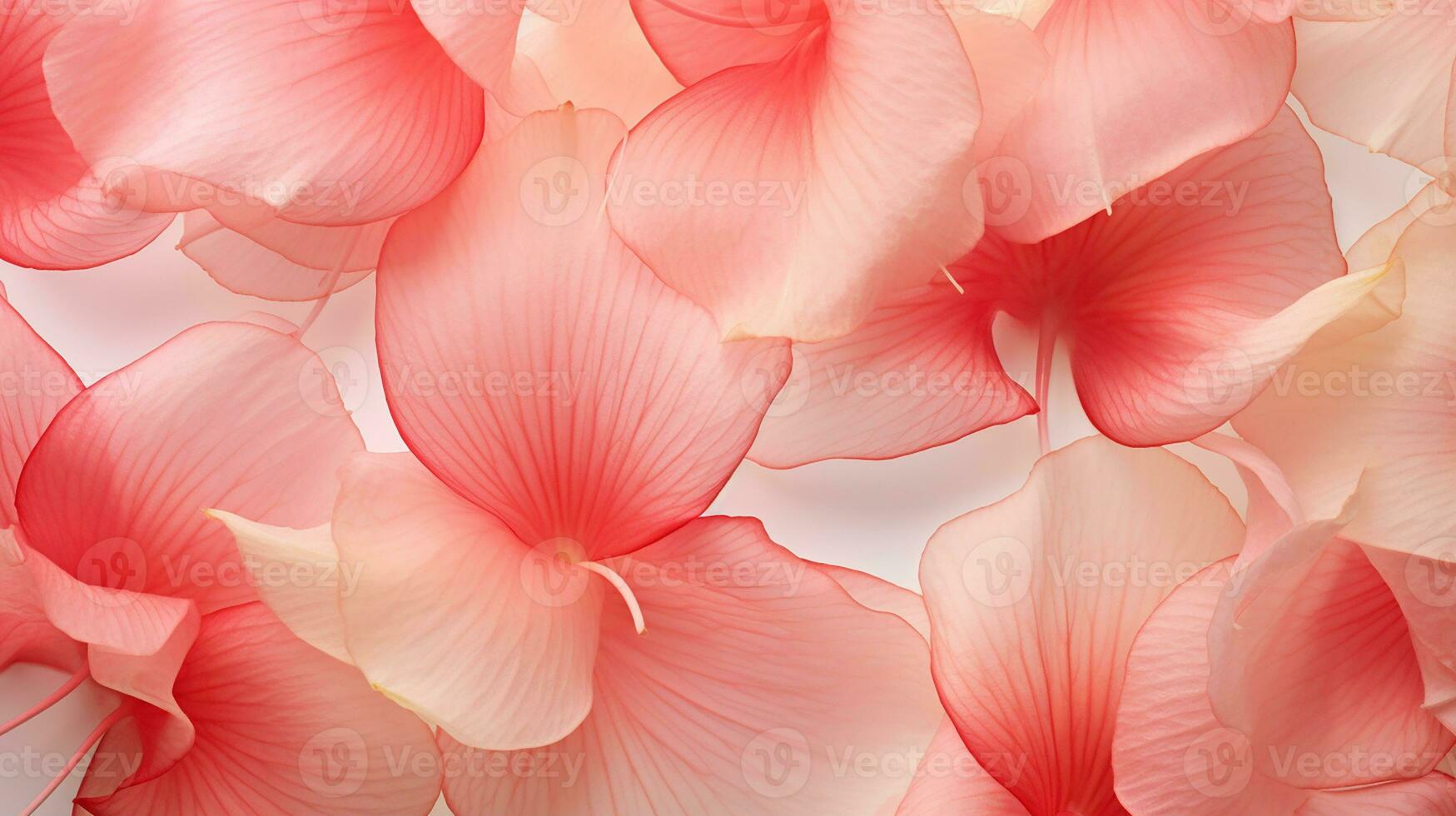Amaryllis flower pattern background. Flower background texture. Generative AI photo