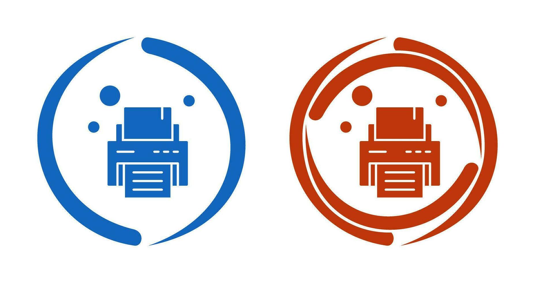 Printer Vector Icon