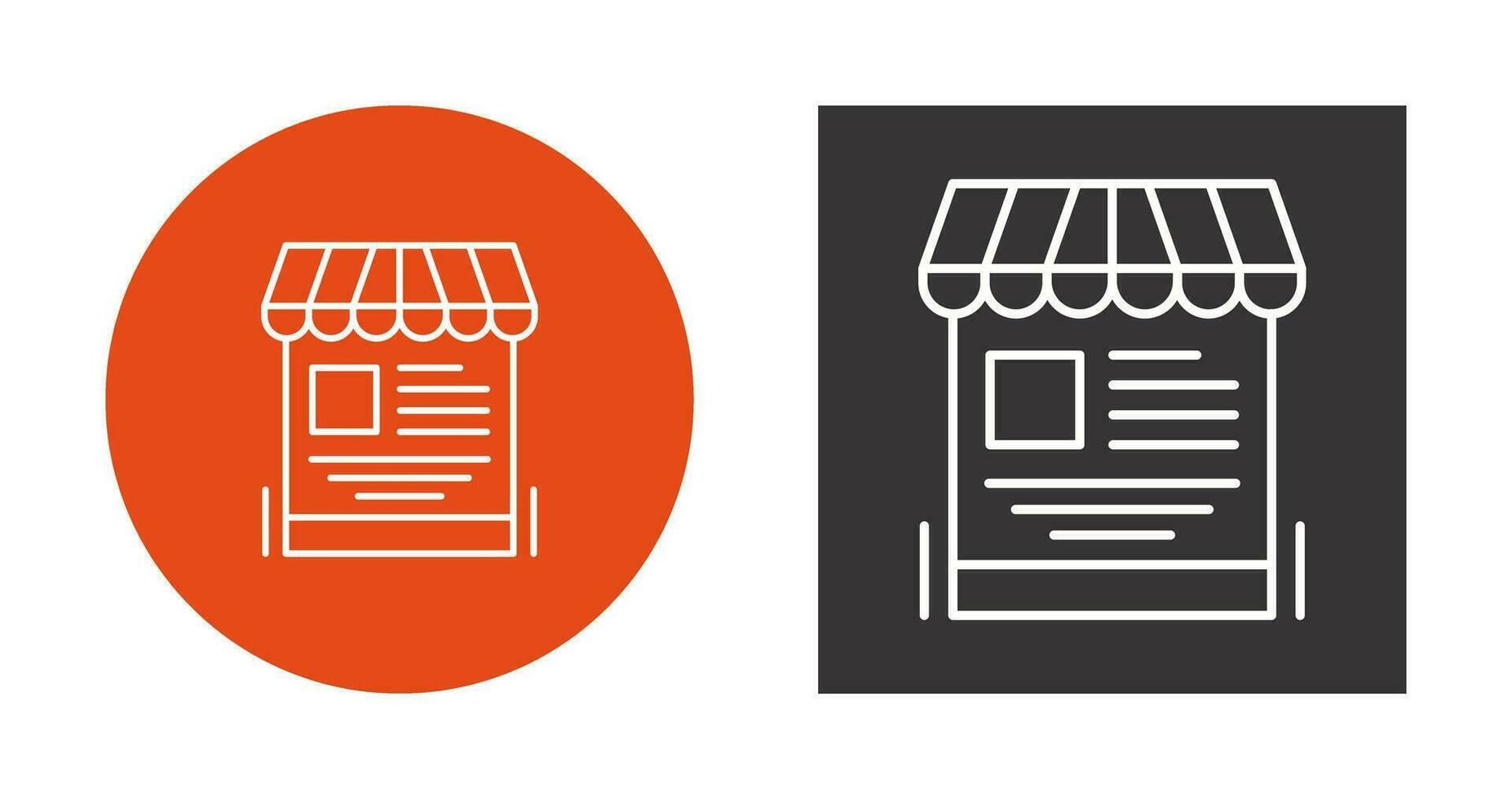 Mobile Shop Vector Icon